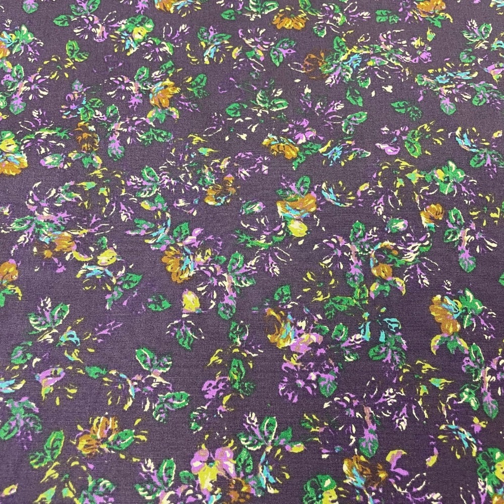 Eddie Bauer Purple Floral Stretch Wrinkle Resistant Button Down Shirt 2X - Picture 11 of 16